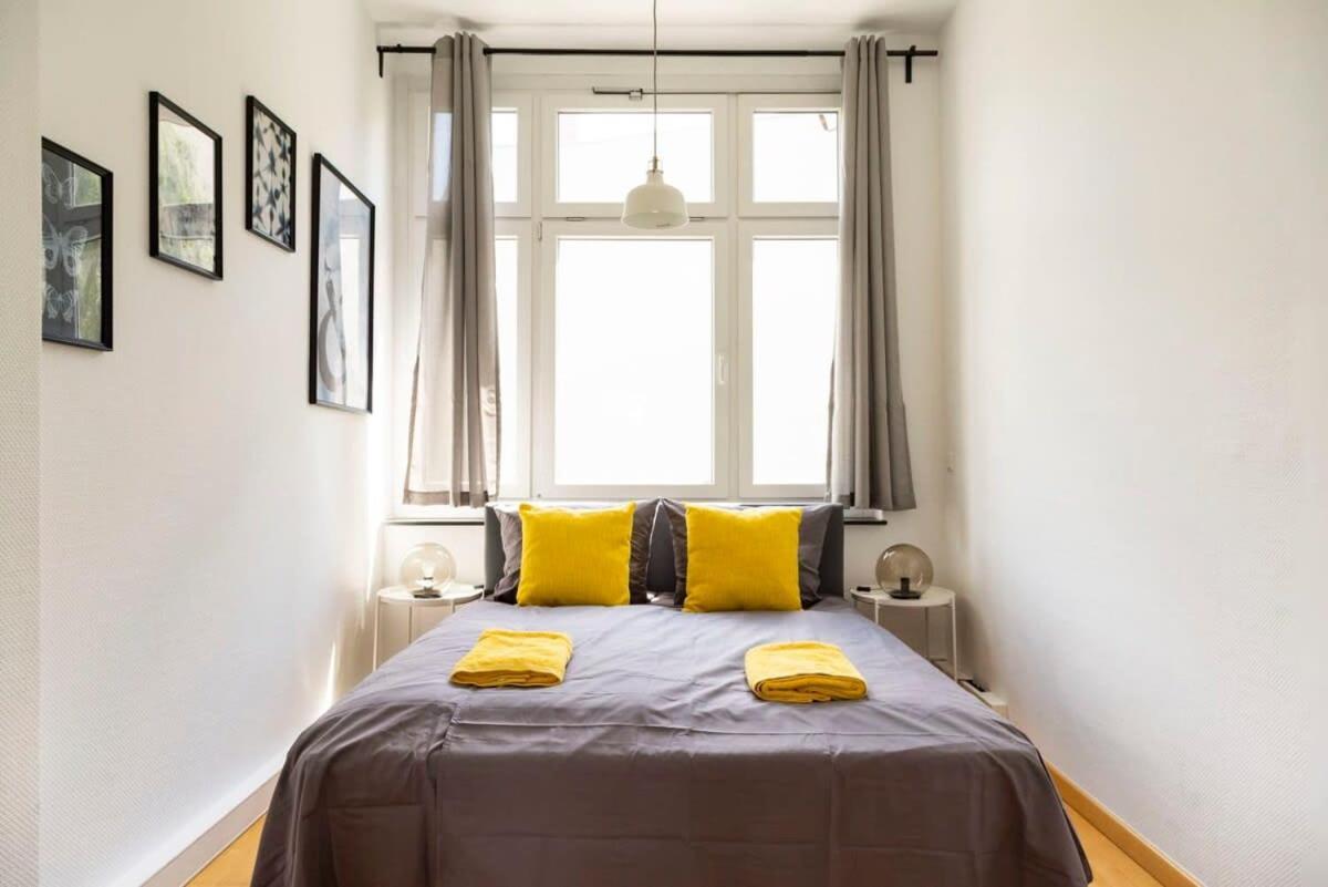 Central Big Apartment Self Checkin Berlin Dış mekan fotoğraf