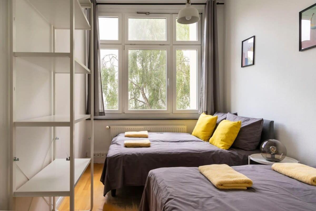 Central Big Apartment Self Checkin Berlin Dış mekan fotoğraf