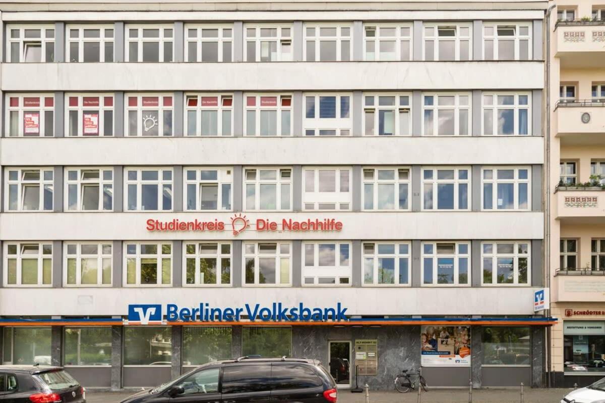 Central Big Apartment Self Checkin Berlin Dış mekan fotoğraf